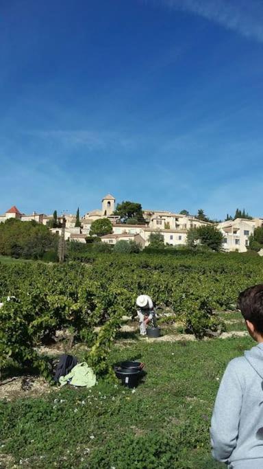 Le Temps Des Cerises. Villa Vinsobres Exterior photo