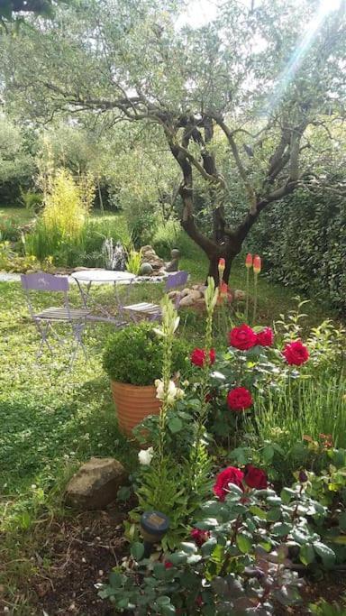 Le Temps Des Cerises. Villa Vinsobres Exterior photo